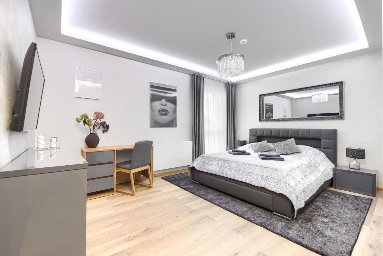 Toress Apartamenty Kaskada Szczecin Zewnętrze zdjęcie