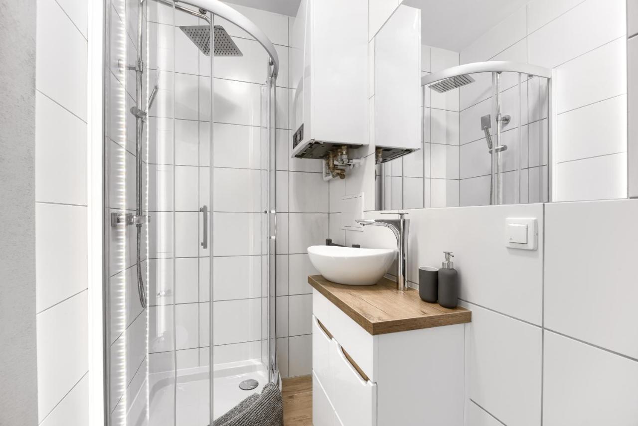 Toress Apartamenty Kaskada Szczecin Zewnętrze zdjęcie
