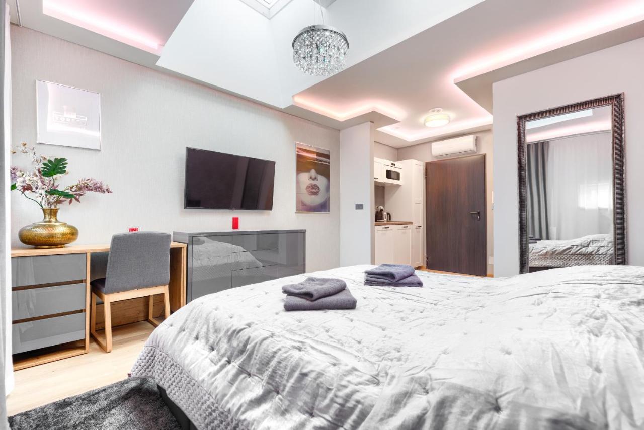 Toress Apartamenty Kaskada Szczecin Zewnętrze zdjęcie