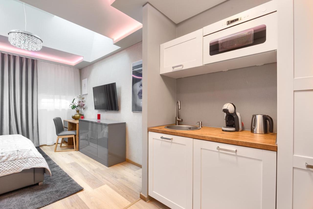 Toress Apartamenty Kaskada Szczecin Zewnętrze zdjęcie