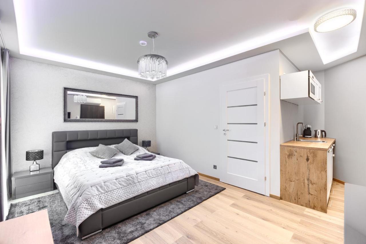 Toress Apartamenty Kaskada Szczecin Zewnętrze zdjęcie