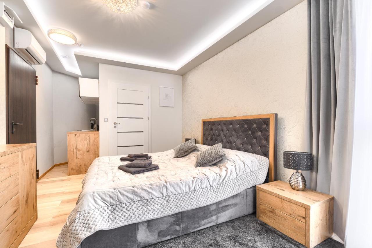 Toress Apartamenty Kaskada Szczecin Zewnętrze zdjęcie