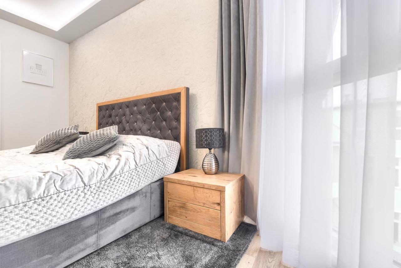 Toress Apartamenty Kaskada Szczecin Zewnętrze zdjęcie