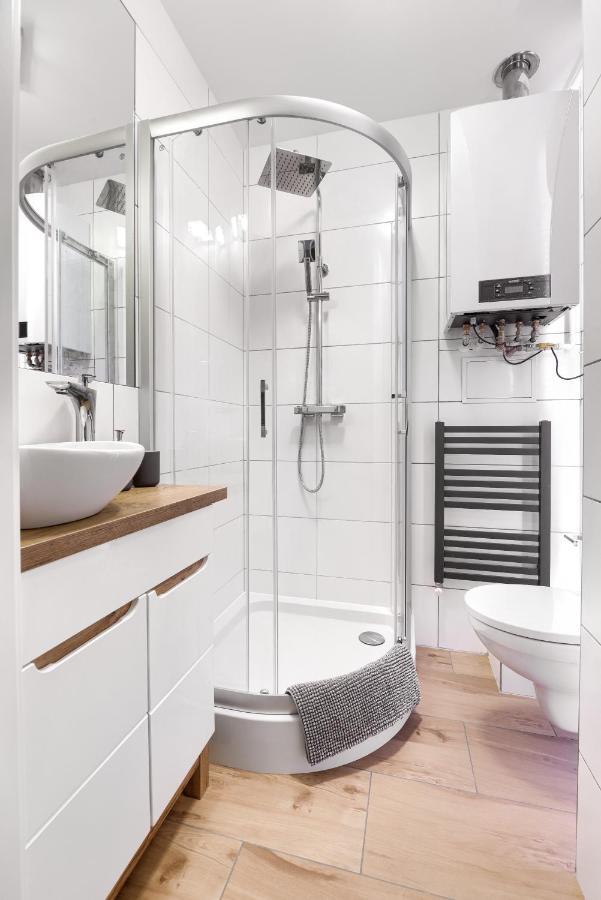 Toress Apartamenty Kaskada Szczecin Zewnętrze zdjęcie