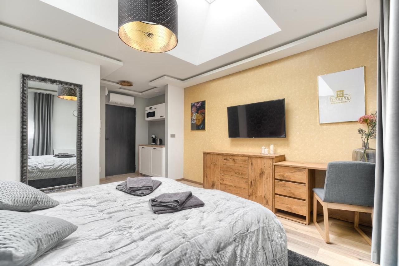 Toress Apartamenty Kaskada Szczecin Zewnętrze zdjęcie