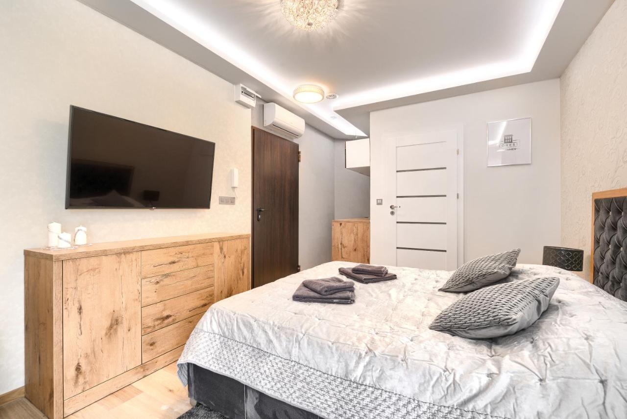 Toress Apartamenty Kaskada Szczecin Zewnętrze zdjęcie