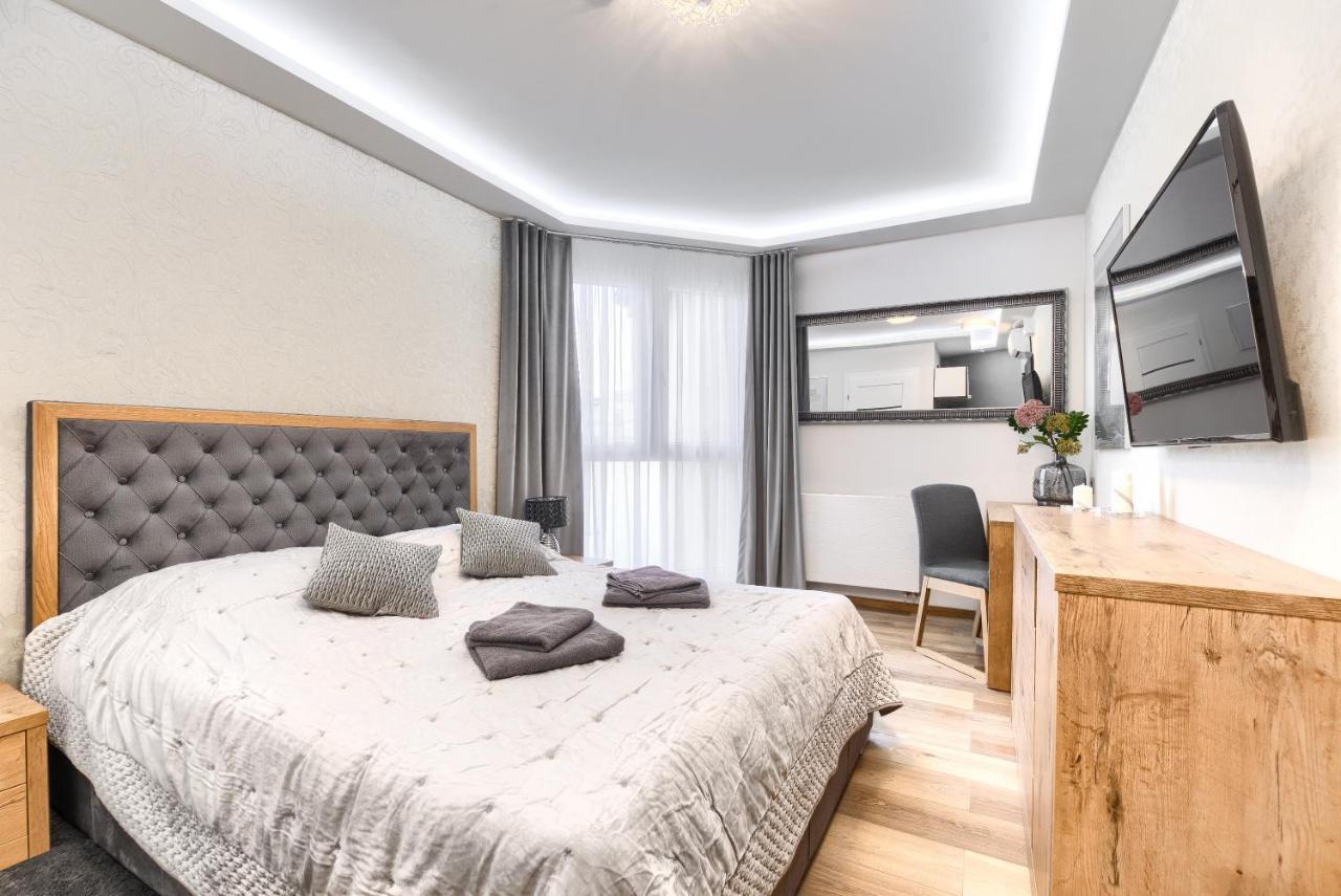 Toress Apartamenty Kaskada Szczecin Zewnętrze zdjęcie