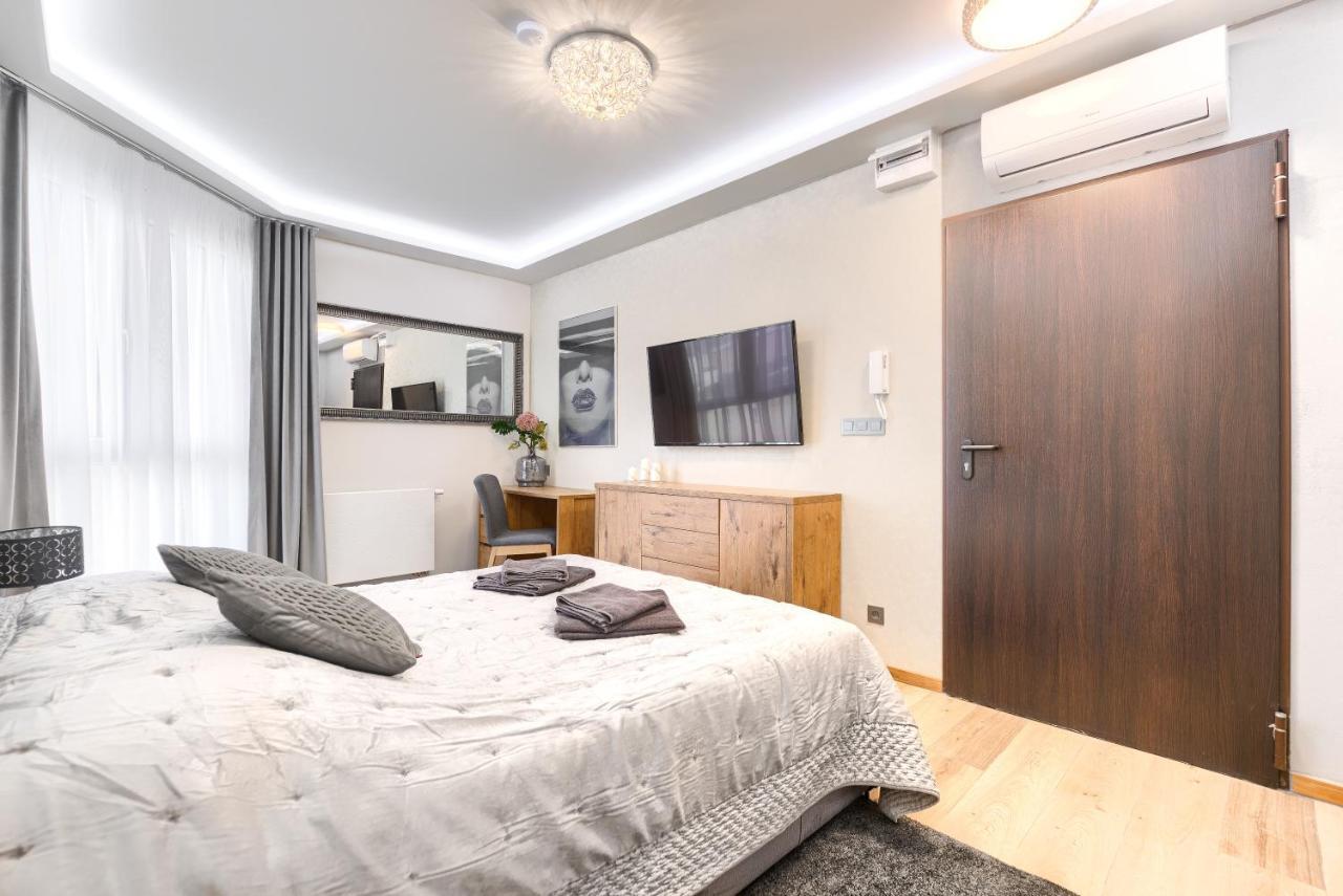 Toress Apartamenty Kaskada Szczecin Zewnętrze zdjęcie