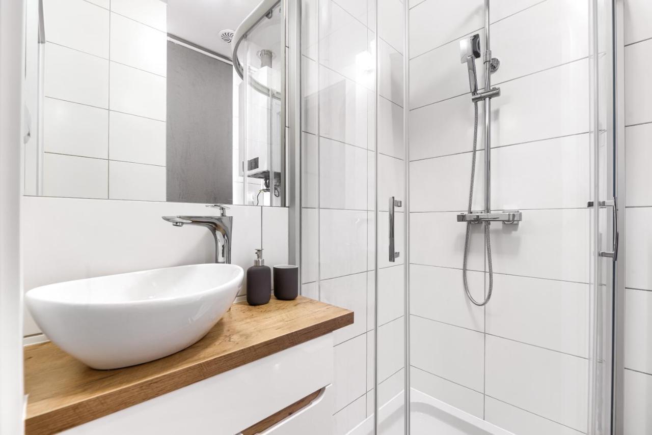 Toress Apartamenty Kaskada Szczecin Zewnętrze zdjęcie