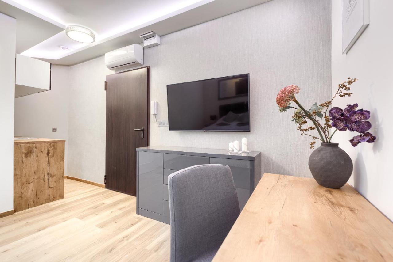 Toress Apartamenty Kaskada Szczecin Zewnętrze zdjęcie