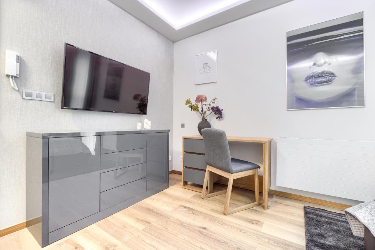 Toress Apartamenty Kaskada Szczecin Zewnętrze zdjęcie