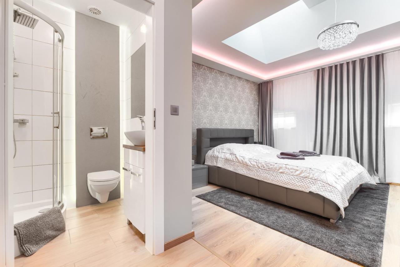 Toress Apartamenty Kaskada Szczecin Zewnętrze zdjęcie