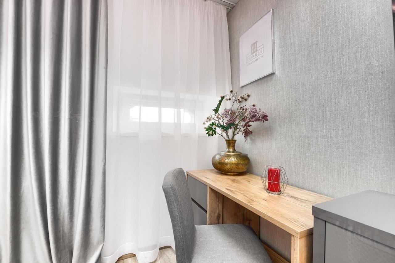 Toress Apartamenty Kaskada Szczecin Zewnętrze zdjęcie