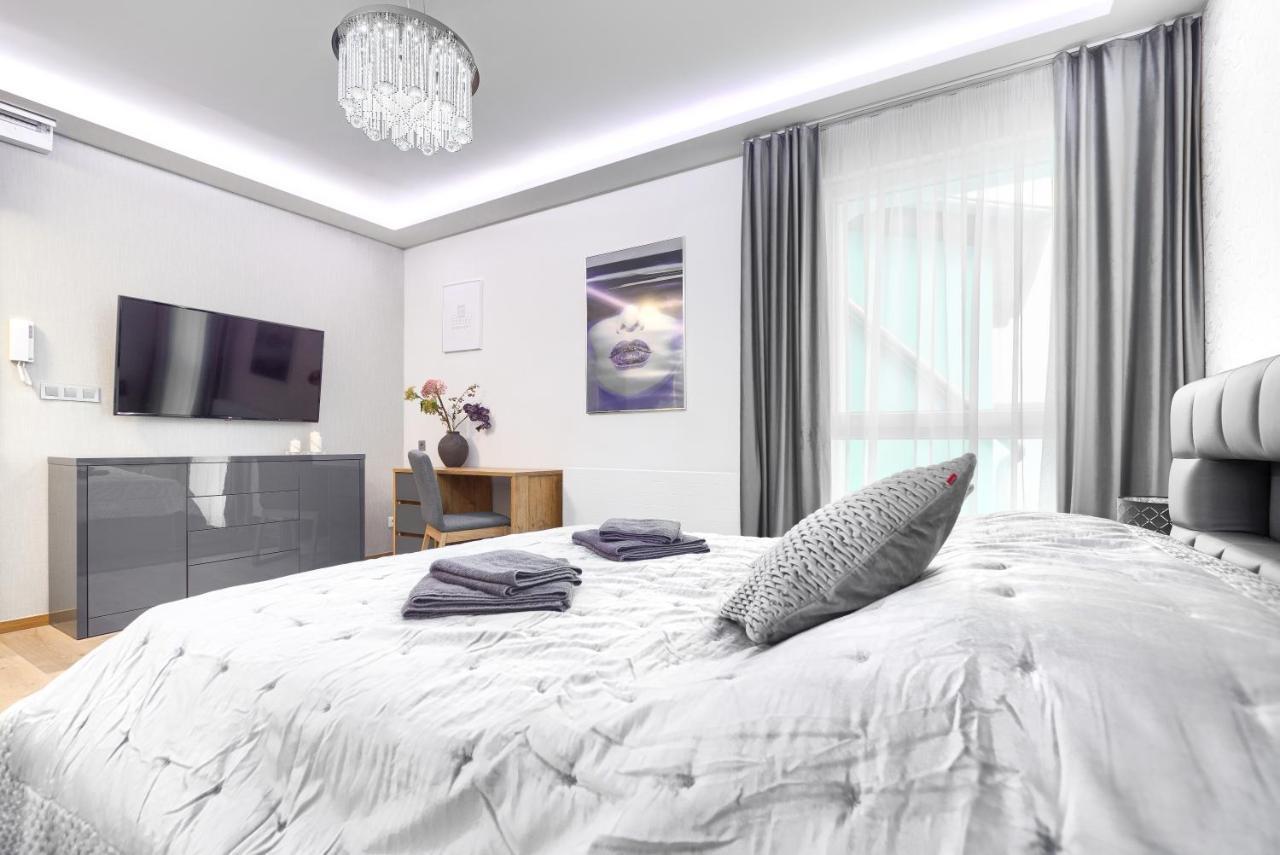 Toress Apartamenty Kaskada Szczecin Zewnętrze zdjęcie