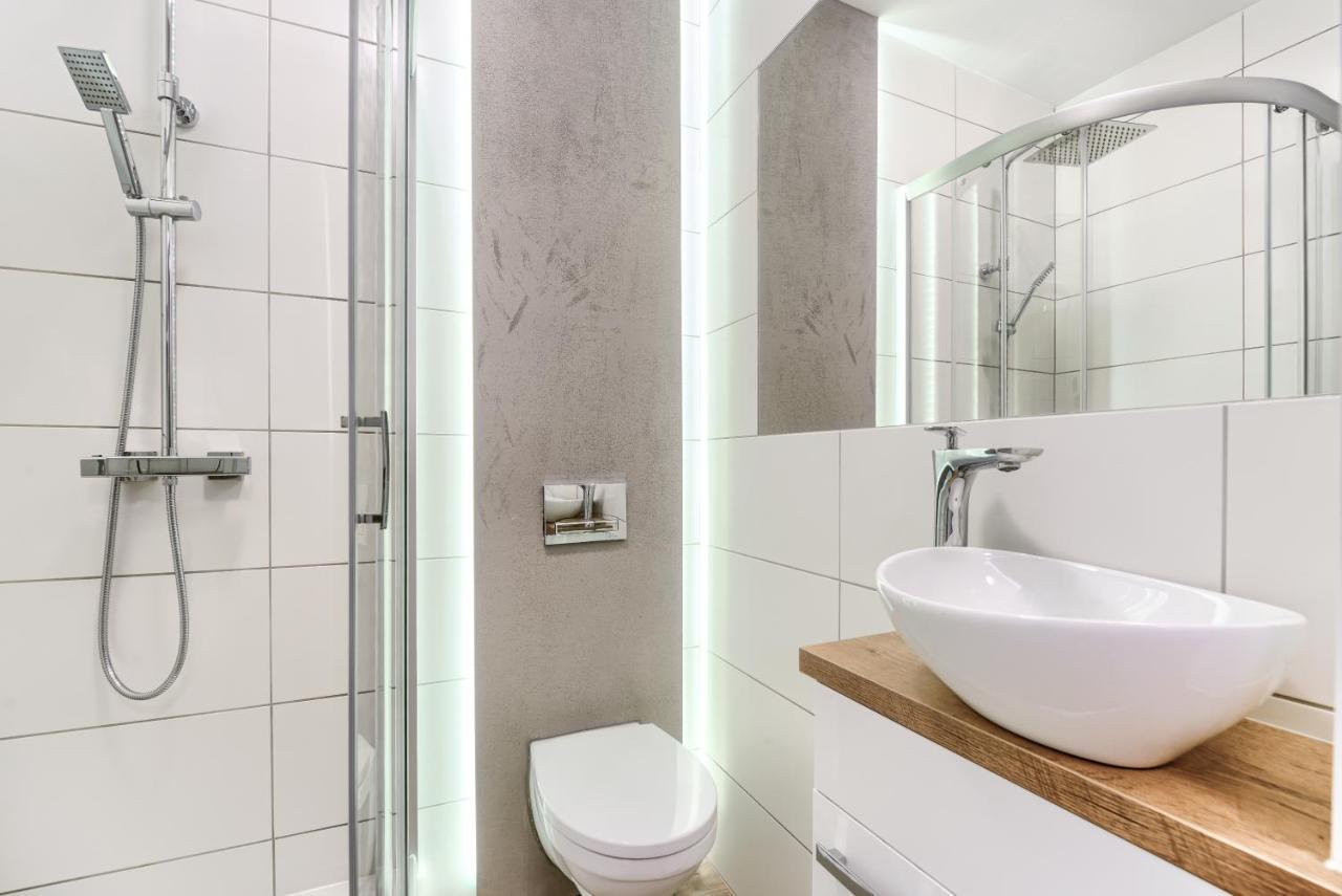 Toress Apartamenty Kaskada Szczecin Zewnętrze zdjęcie