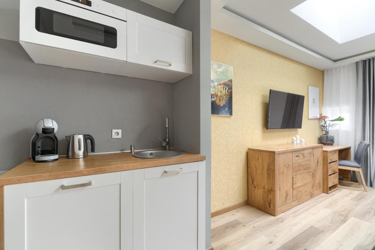 Toress Apartamenty Kaskada Szczecin Zewnętrze zdjęcie